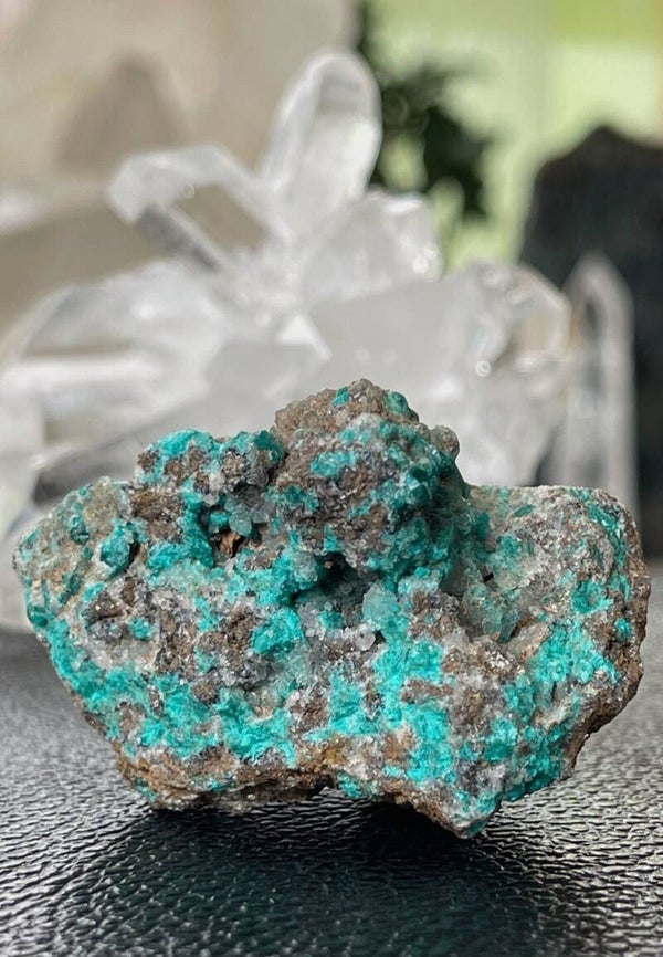 Dioptaas uit Congo ruw, klein