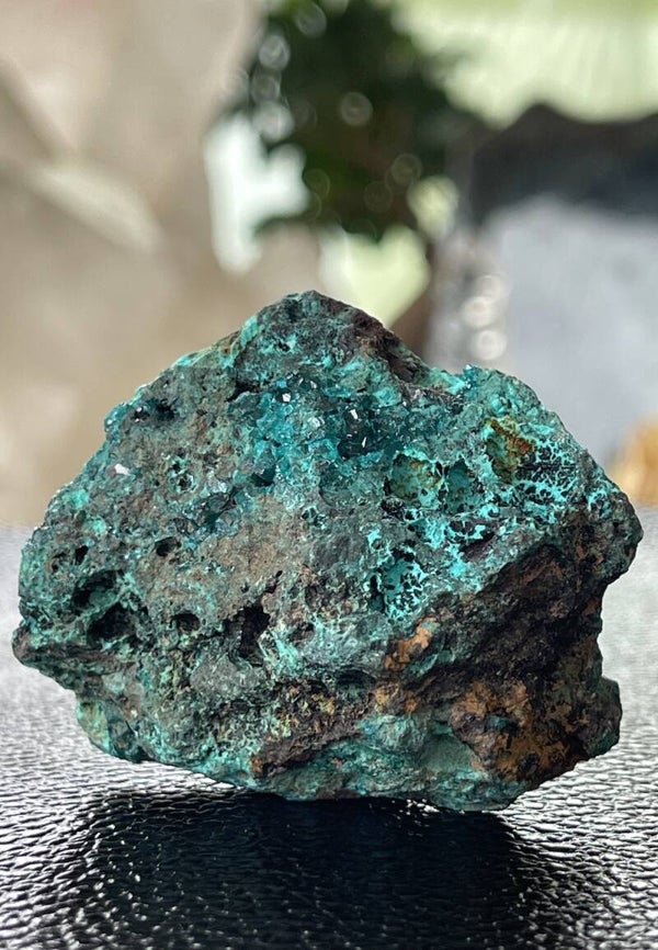 Dioptaas uit Congo ruw, klein