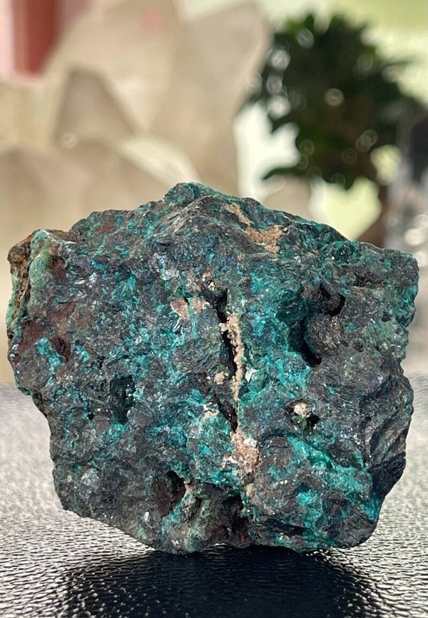 Dioptaas uit Congo ruw, klein