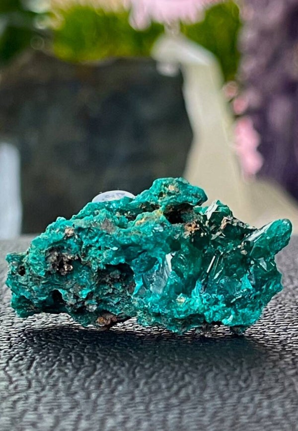 Dioptaas uit Congo ruw, klein