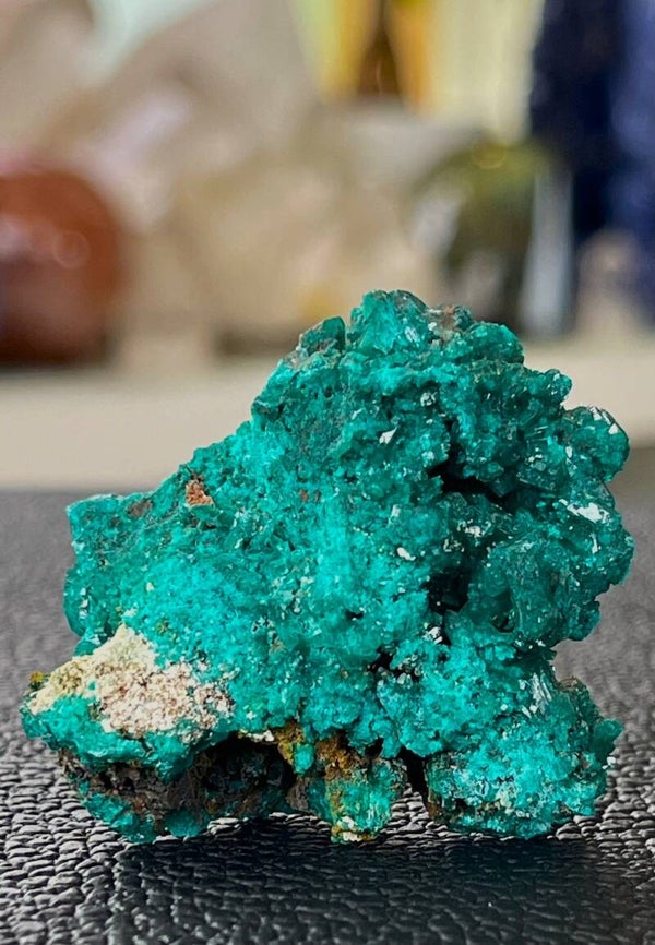 Dioptaas uit Congo ruw, klein