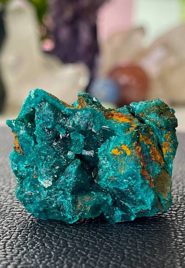 Dioptaas uit Congo ruw, klein