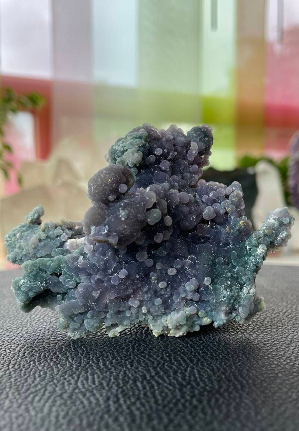 Druif Agaat uit Indonesië ruw, medium-groot