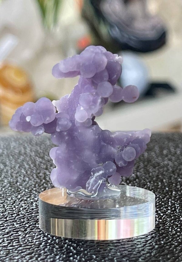 Druif Agaat uit Indonesië ruw, klein