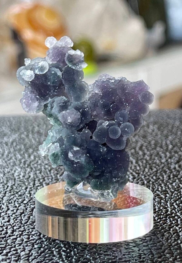 Druif Agaat uit Indonesië ruw, klein