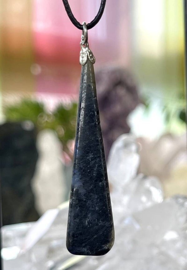 Dumortieriet hangertje, met veter