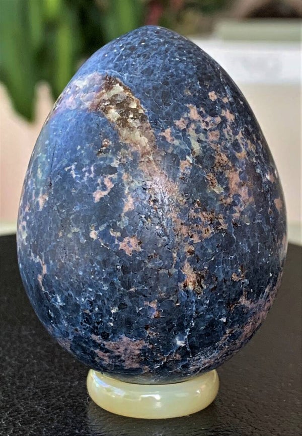 Covelliet ei, medium-groot 6cm