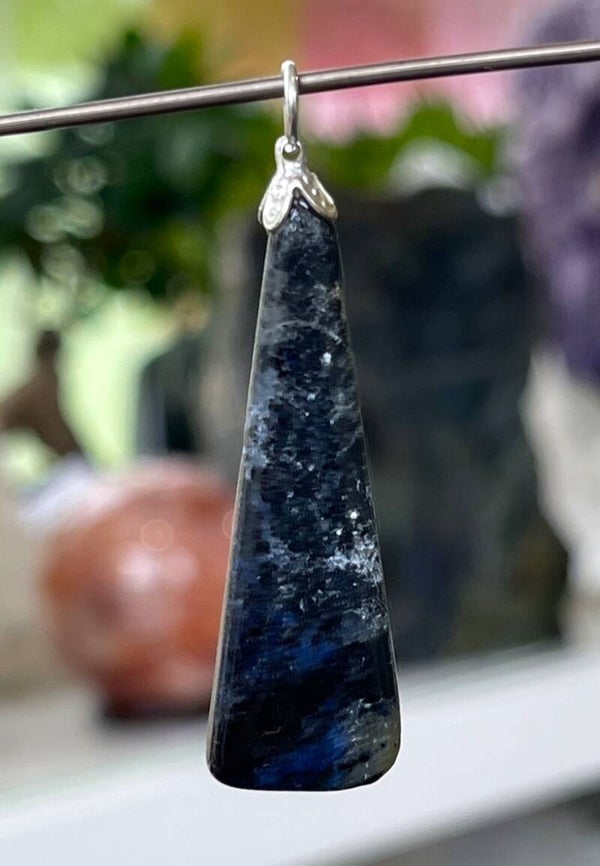 Dumortieriet hangertje, met veter