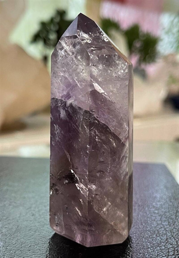 Elestial Smokey Amethist punt