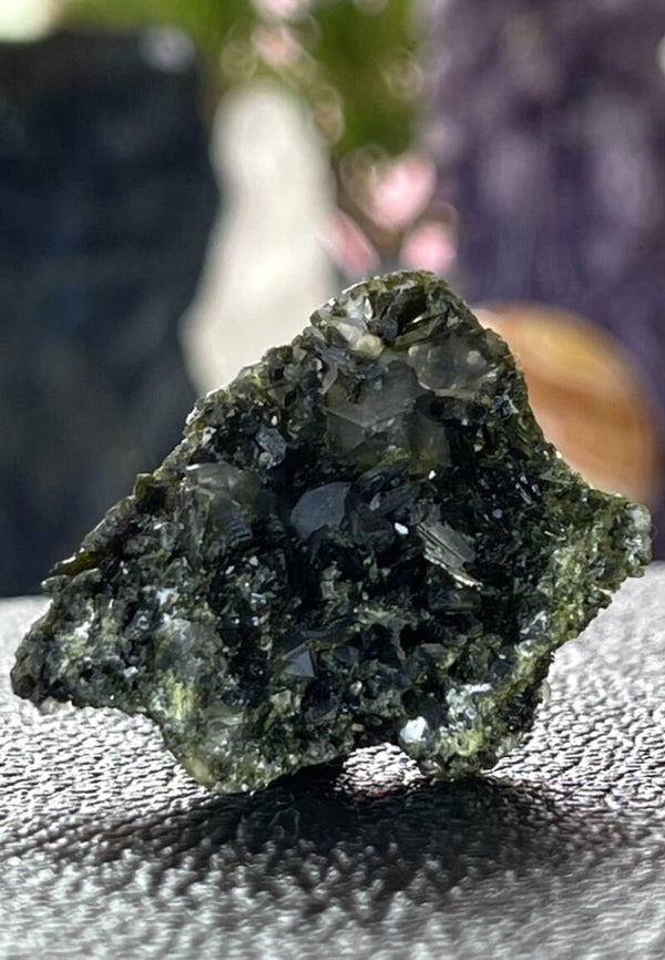 Epidoot met Kwarts uit Turkije ruw, klein