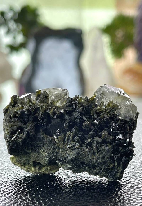 Epidoot met Kwarts uit Turkije ruw, klein-medium