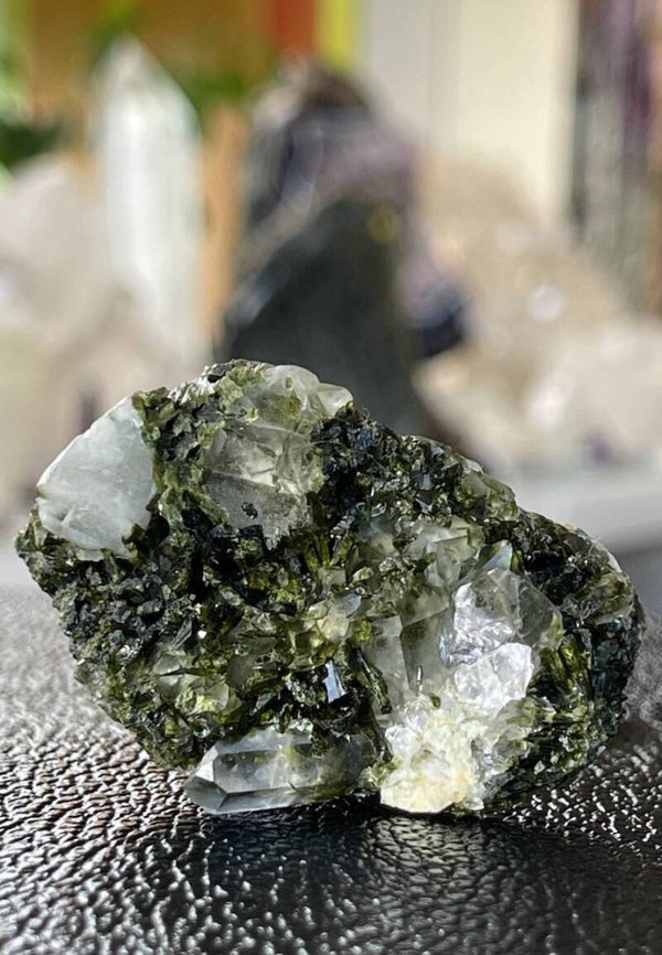 Epidoot met Kwarts uit Turkije ruw, klein