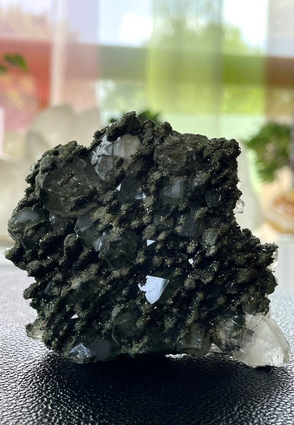 Epidoot met Kwarts uit Turkije ruw, groot