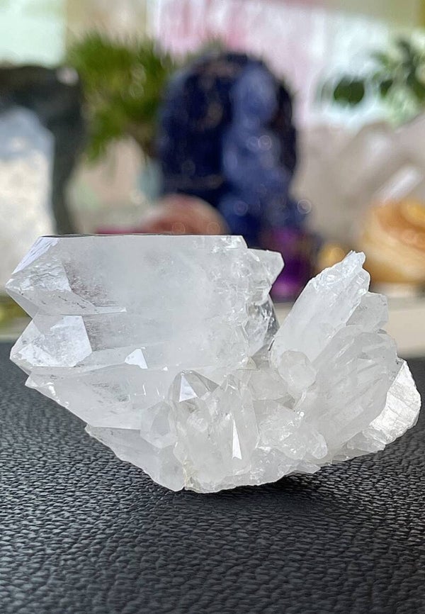 Fadenkwarts clusterpunten uit Brazilië ruw, medium