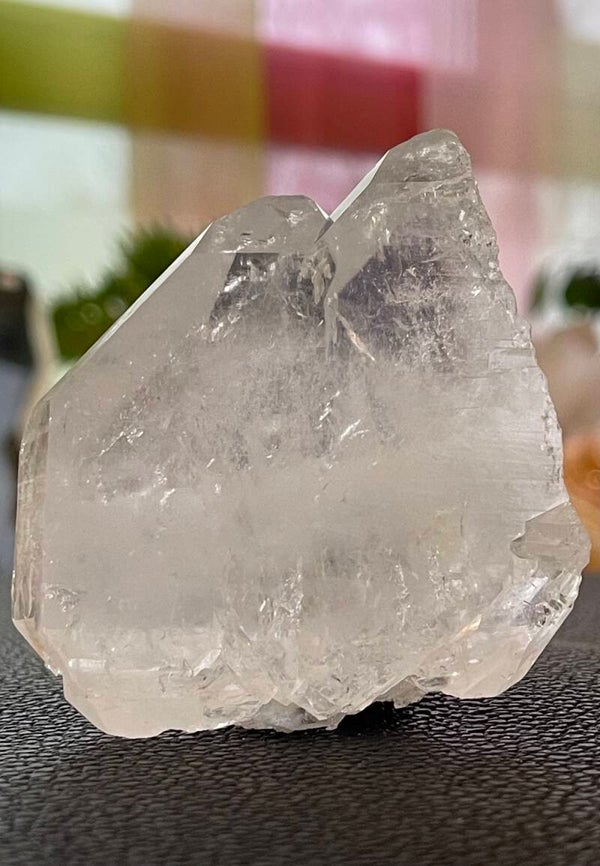 Fadenkwarts punt uit Brazilië ruw, medium