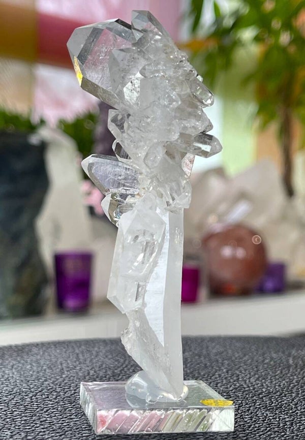 Fadenkwarts cluster uit Afghanistan ruw, medium