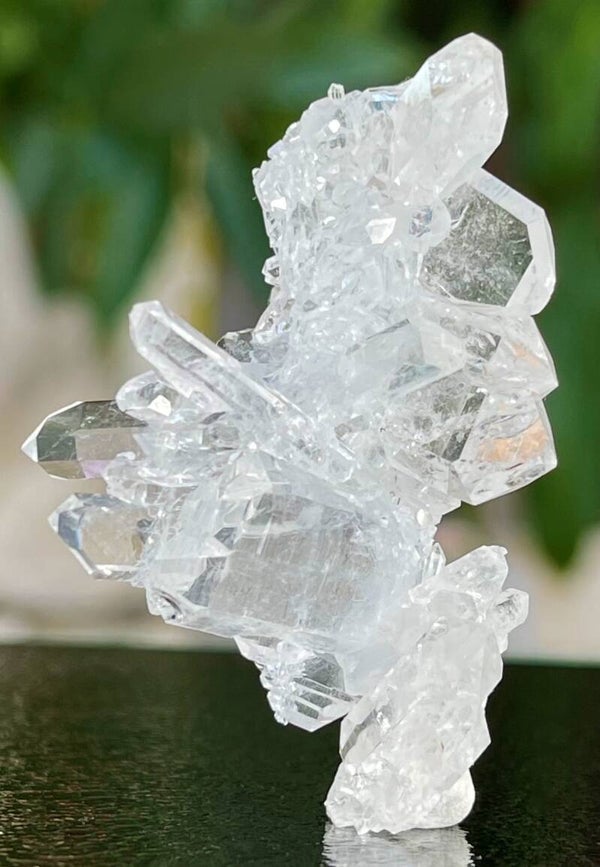 Fadenkwarts cluster uit Afghanistan ruw, klein