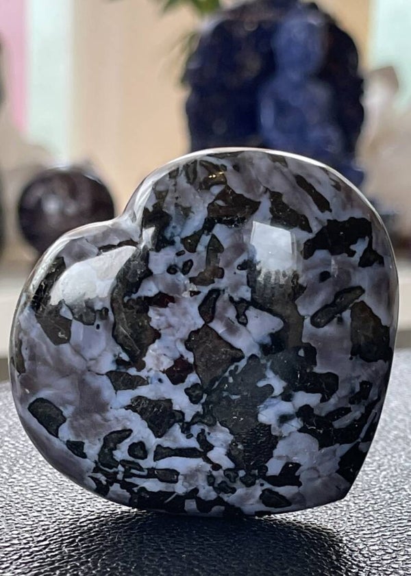 Gabbro hart, medium