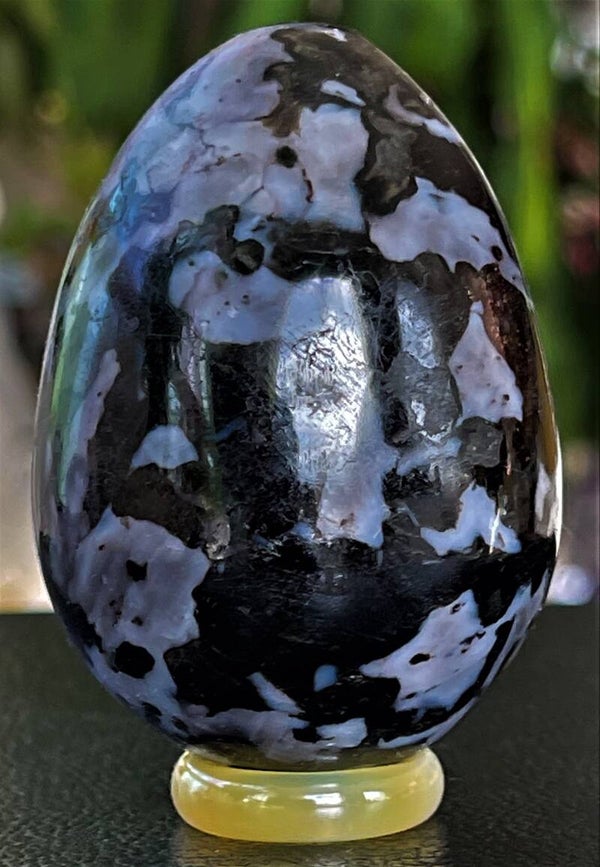 Gabbro ei, medium-groot 6,2cm