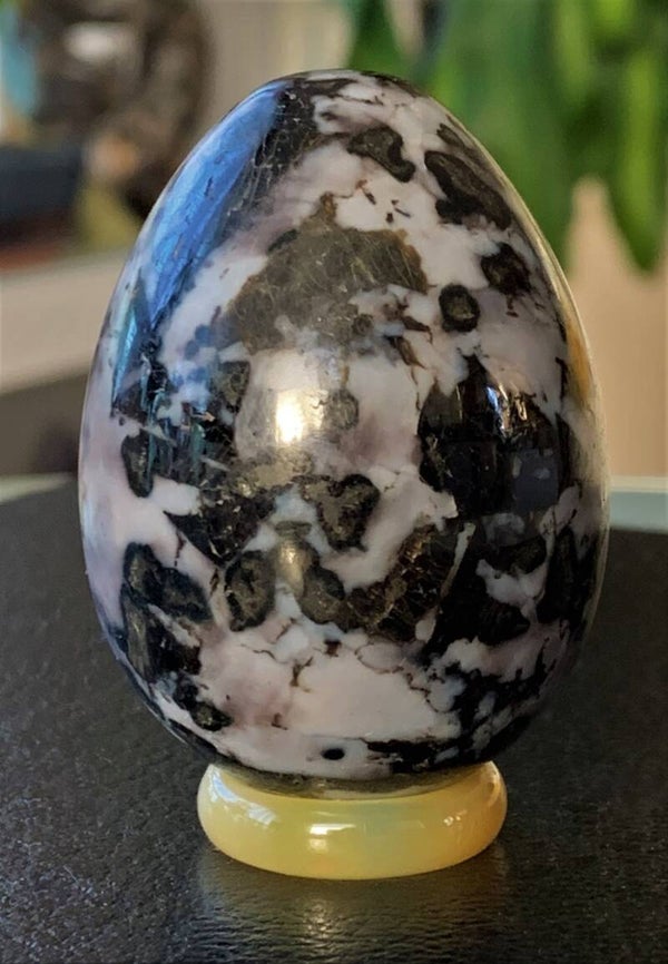 Gabbro ei, medium 5,2cm