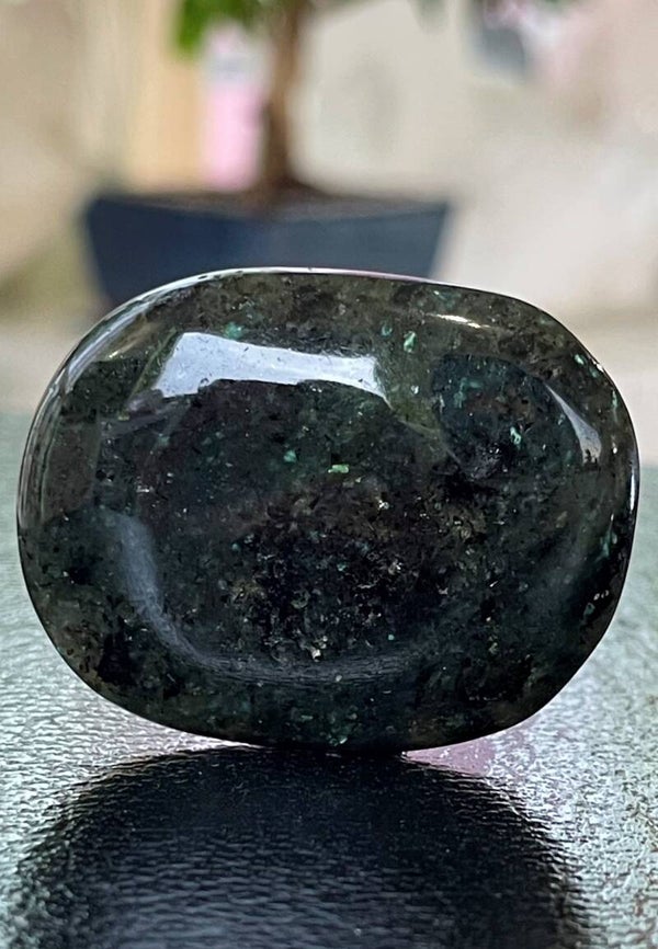 Galaxiet knuffelsteen plat