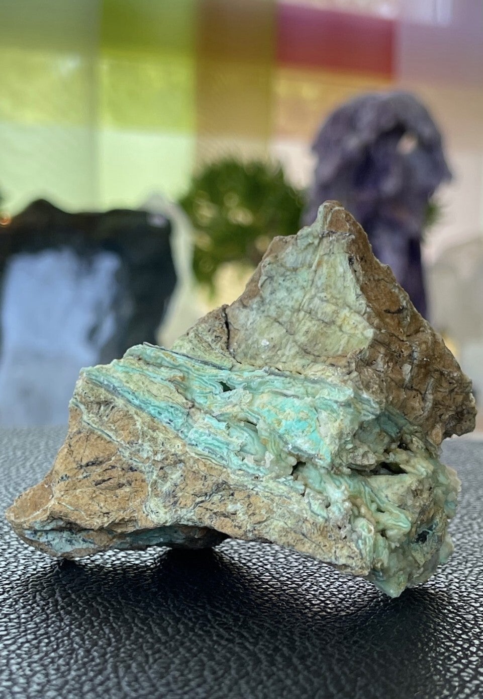 Garnieriet met Kwarts uit Indonesië ruw, medium