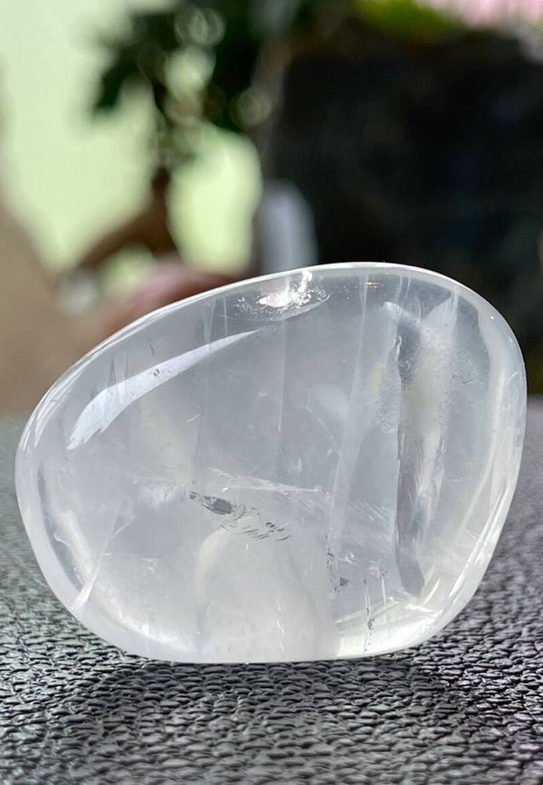 Girasol knuffelsteen plat