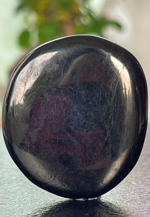 Git knuffelsteen plat