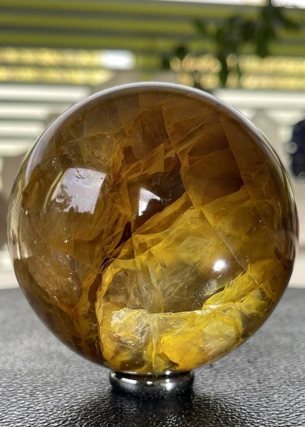 Golden Healer bol, groot 8,4cm