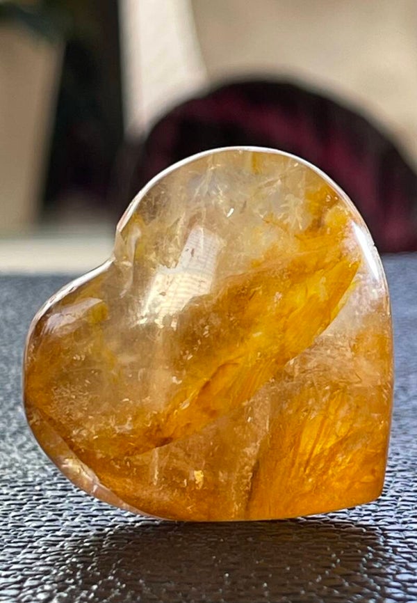 Golden Healer hart, klein