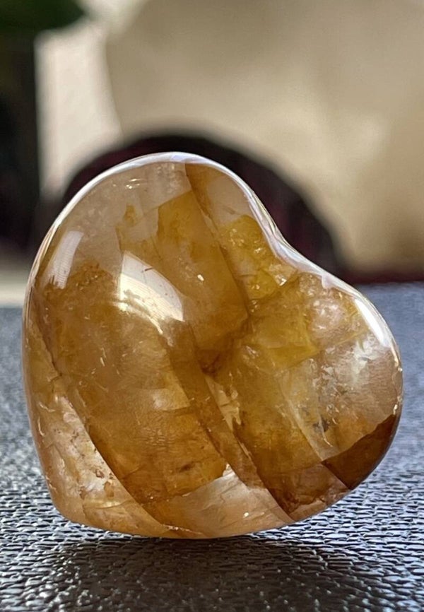 Golden Healer hart, klein-medium