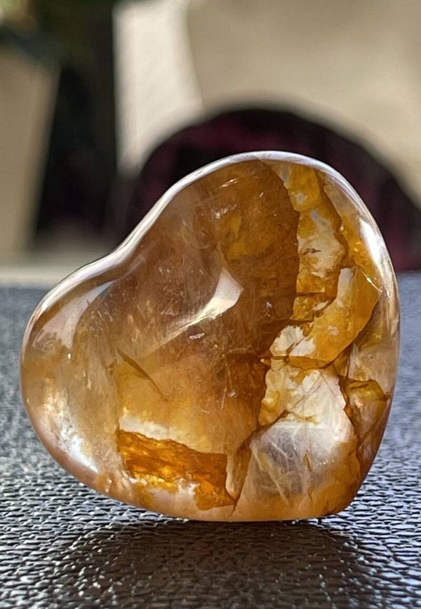 Golden Healer hart, klein-medium