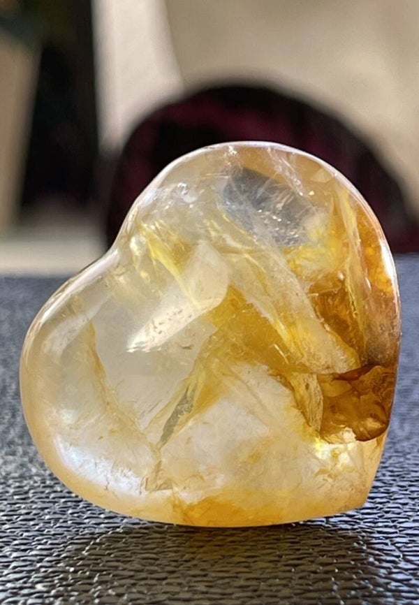 Golden Healer hart, klein-medium
