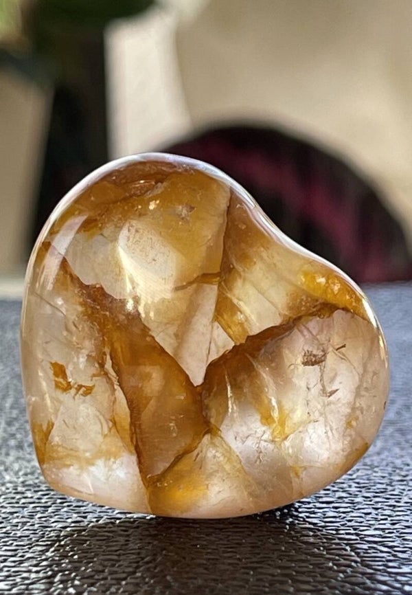 Golden Healer hart, klein-medium