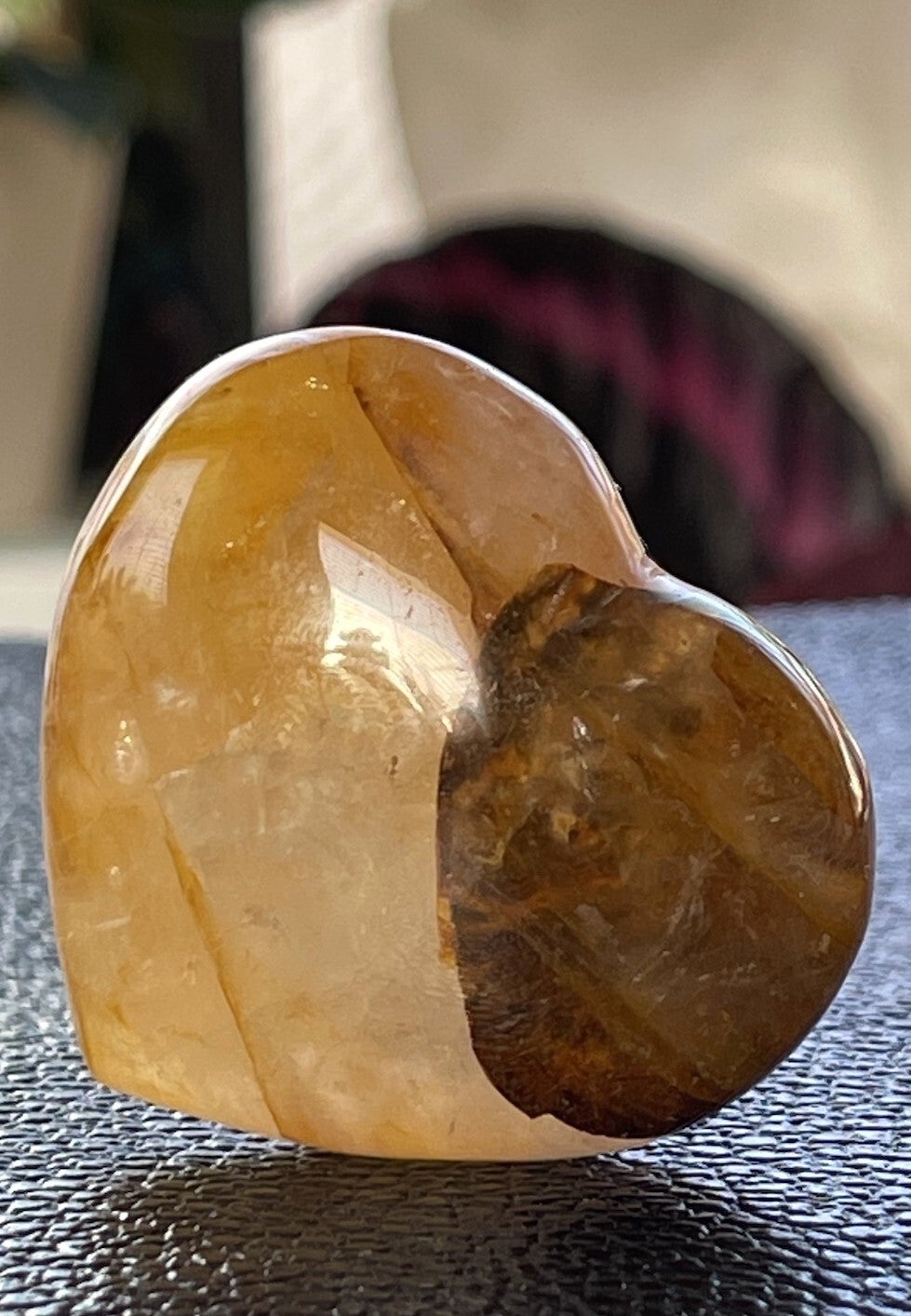 Golden Healer hart, medium