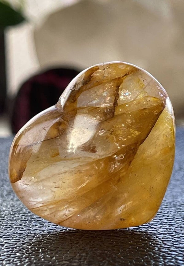 Golden Healer hart, medium