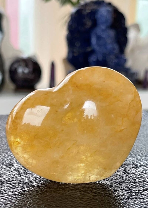 Golden Healer hart, medium