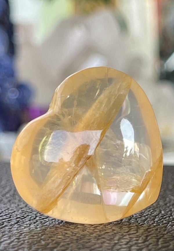 Golden Healer hart, klein