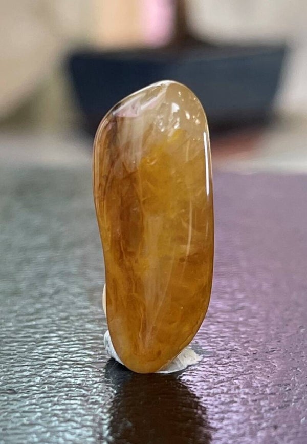 Golden Healer trommelsteen