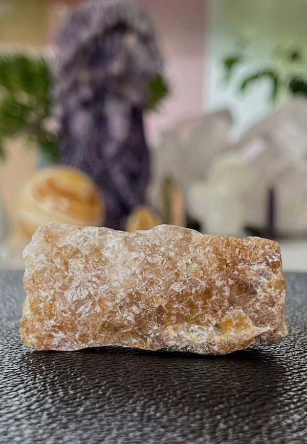 Gouden Azeztuliet uit India ruw, klein-medium