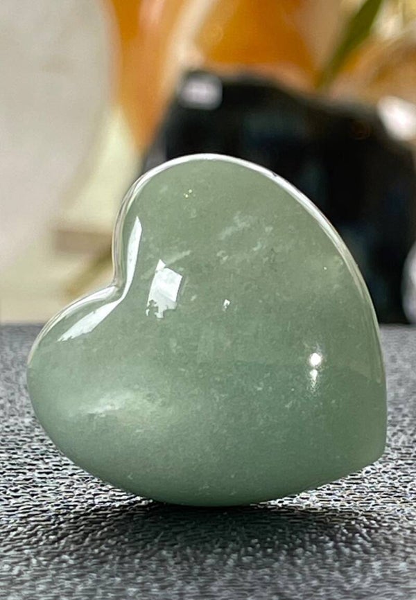 Aventurijn groen hart, klein