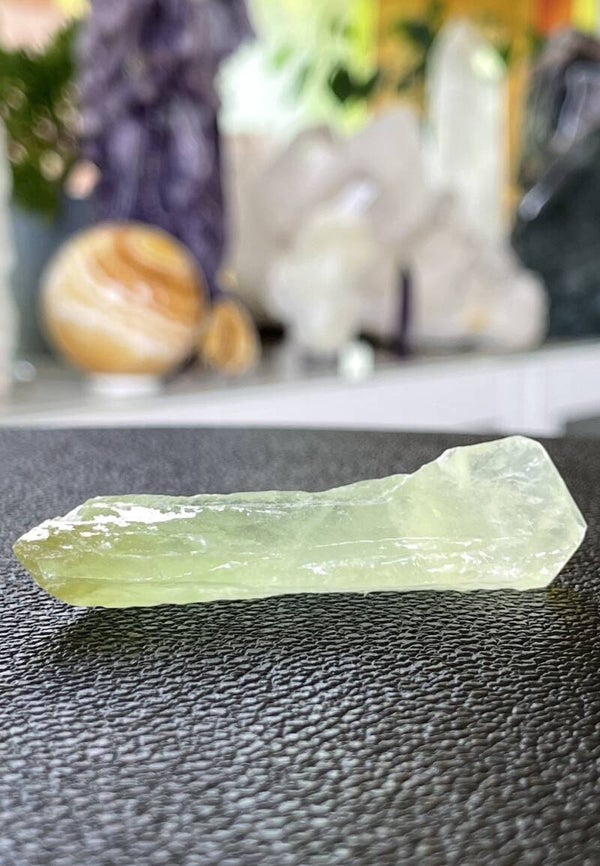 Groene Calciet uit Mexico ruw, klein