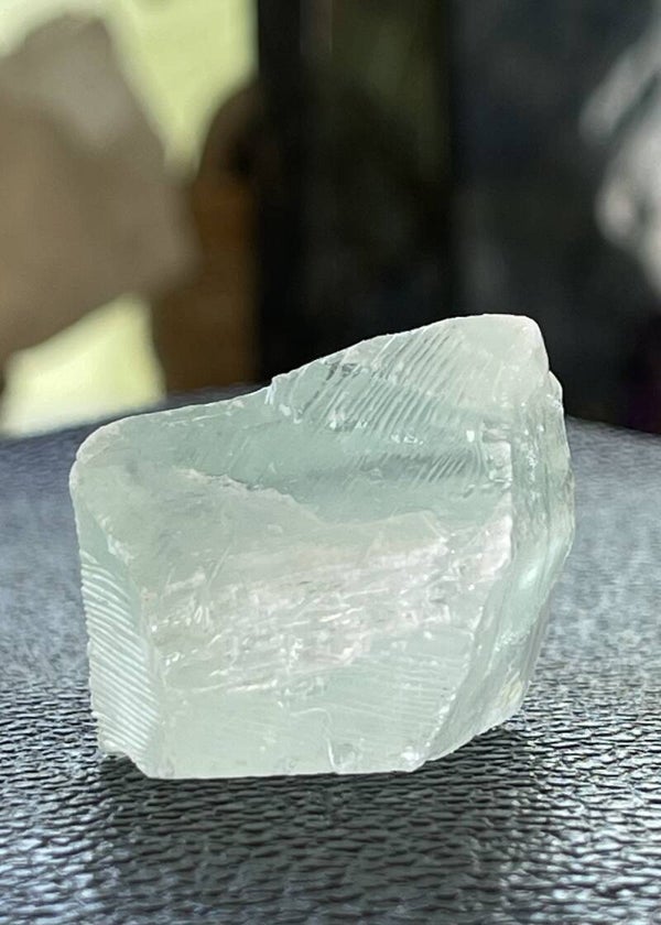 Groene Calciet uit Mexico ruw, klein