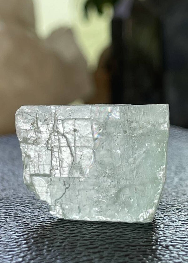 Groene Calciet uit Mexico ruw, klein
