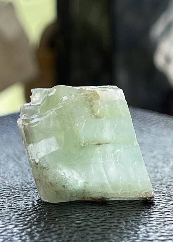 Groene Calciet uit Mexico ruw, klein