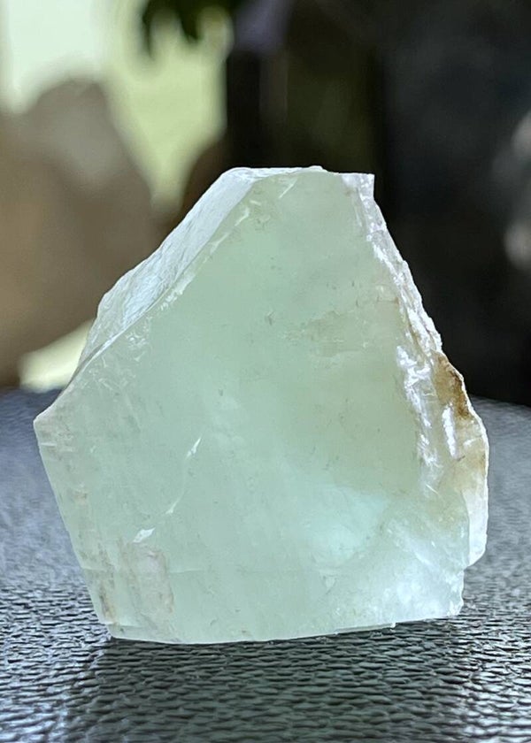 Groene Calciet uit Mexico ruw, klein