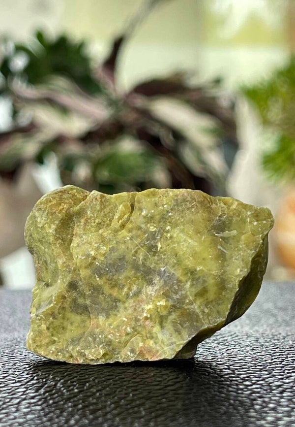 Groene Opaal uit Brazilië ruw, klein