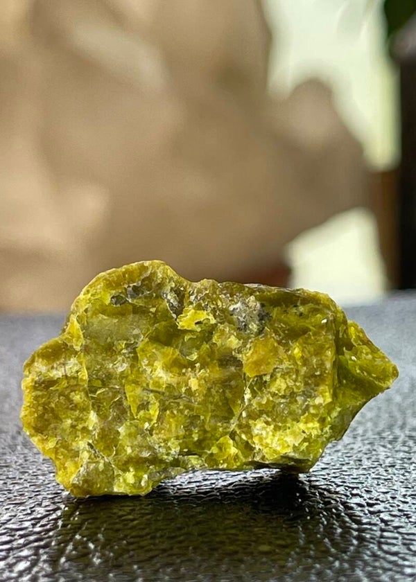 Groene Opaal uit Brazilië ruw, klein