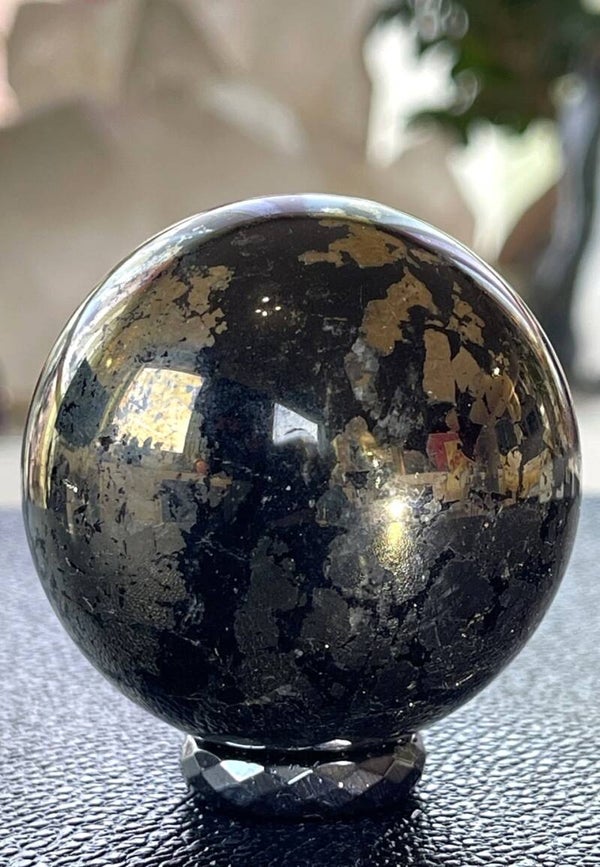 Healer's Gold bol uit Madagaskar, medium 5,3cm