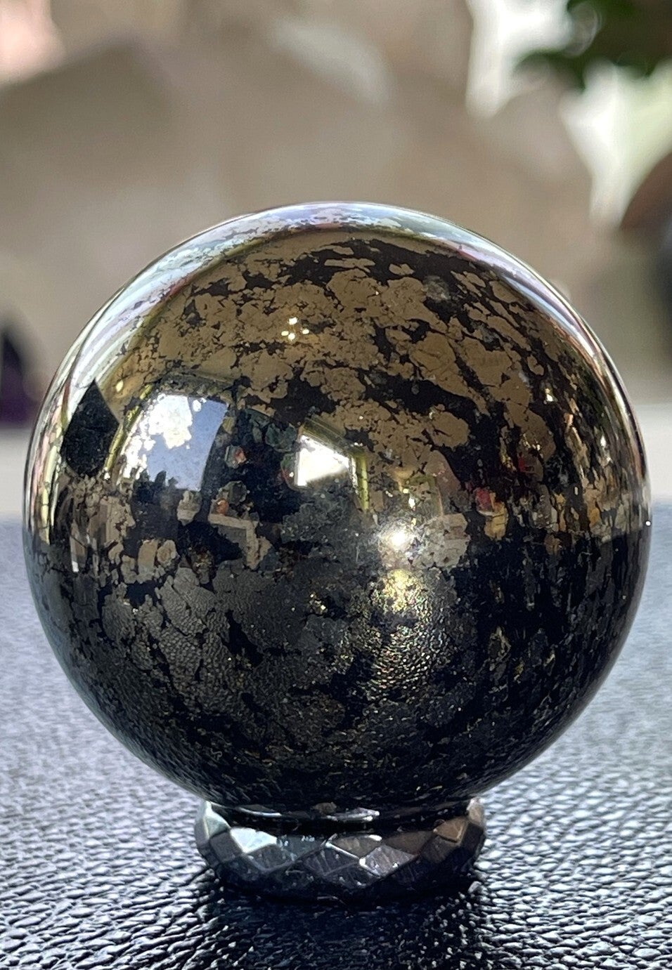 Healer's Gold bol uit Madagaskar, medium 5cm